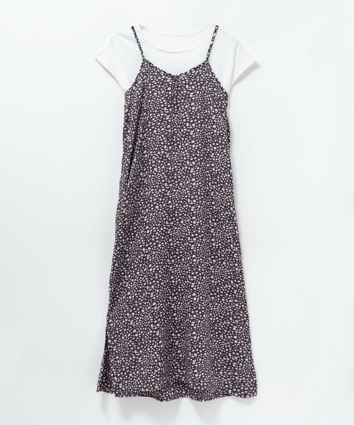 Howdy Marie インドファブリック キャミワンピースアンサンブル レディース