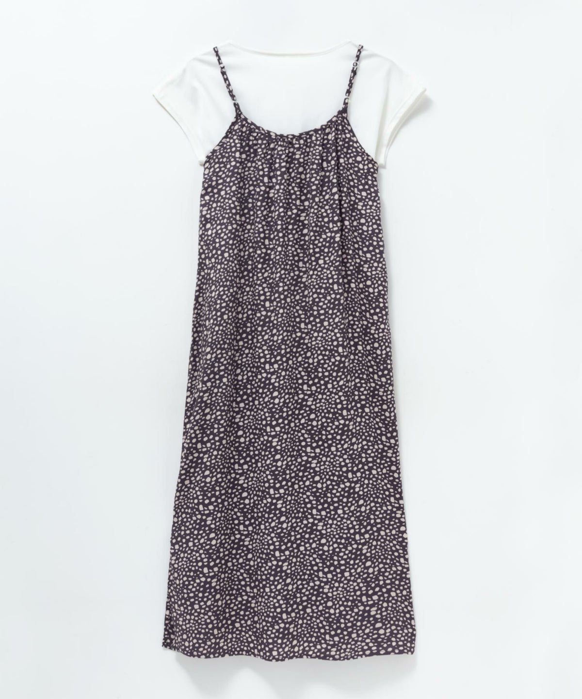 Howdy Marie インドファブリック キャミワンピースアンサンブル レディース