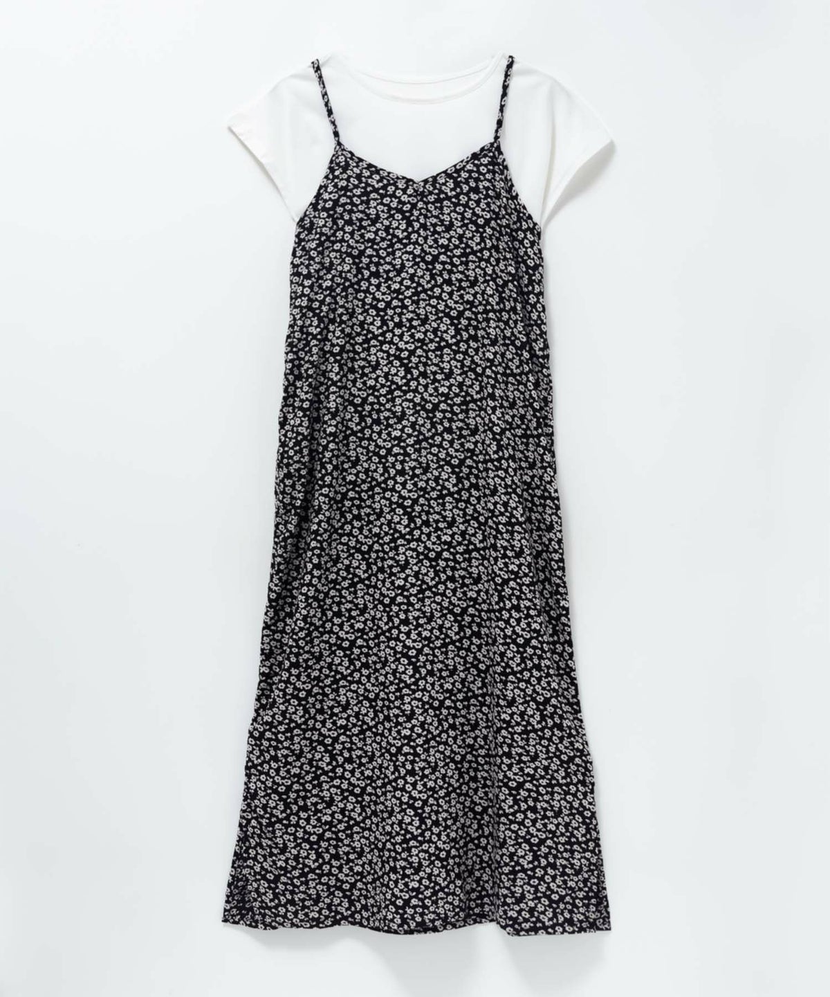 Howdy Marie インドファブリック キャミワンピースアンサンブル レディース