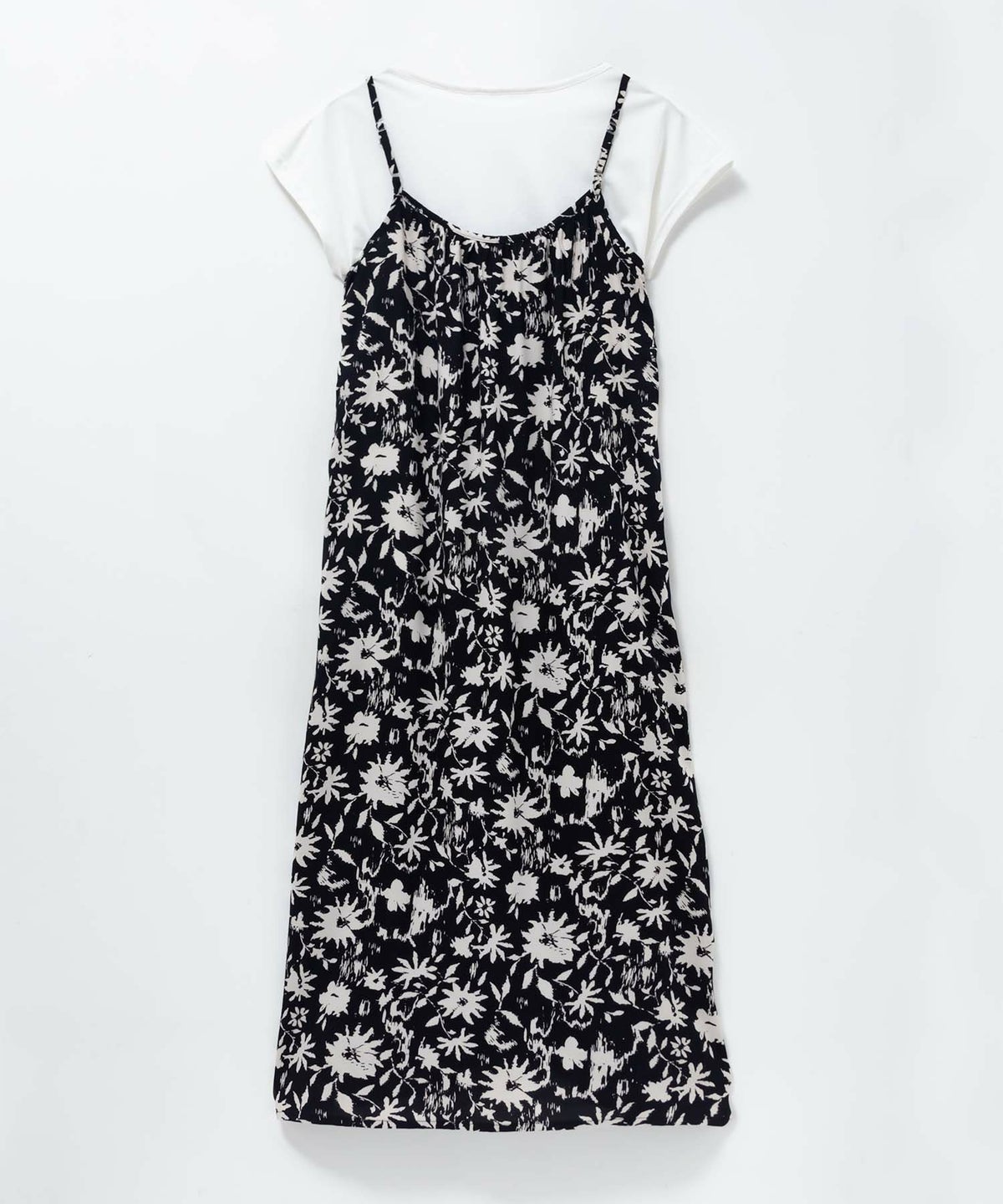 Howdy Marie インドファブリック キャミワンピースアンサンブル レディース