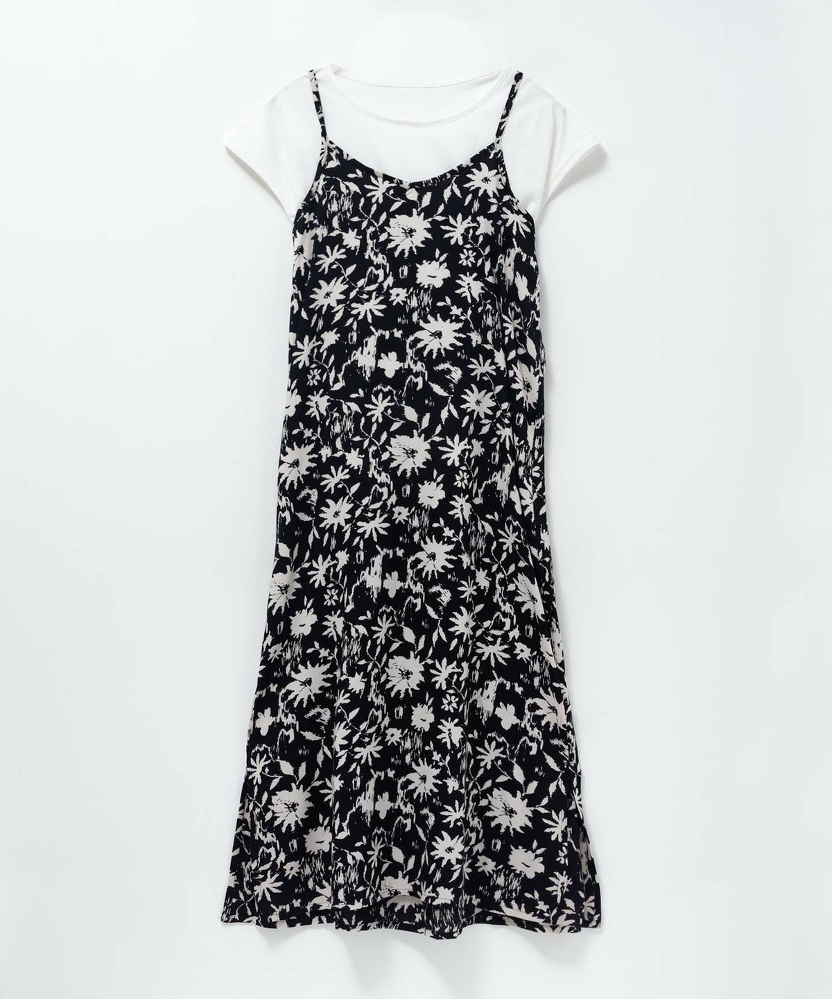 Howdy Marie インドファブリック キャミワンピースアンサンブル レディース