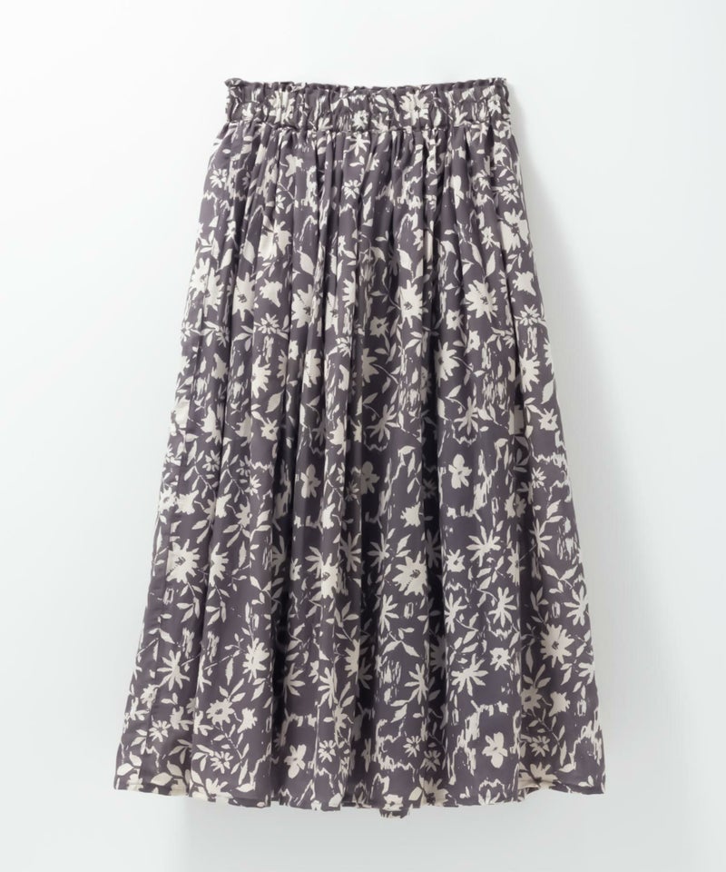 Howdy Marie インドファブリック 綿ボイル総柄スカート レディース商品画像-25