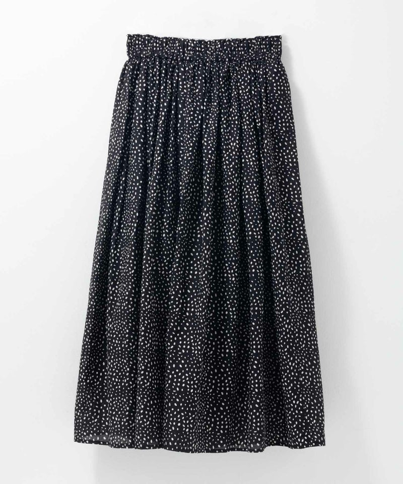 Howdy Marie インドファブリック 綿ボイル総柄スカート レディース商品画像-29