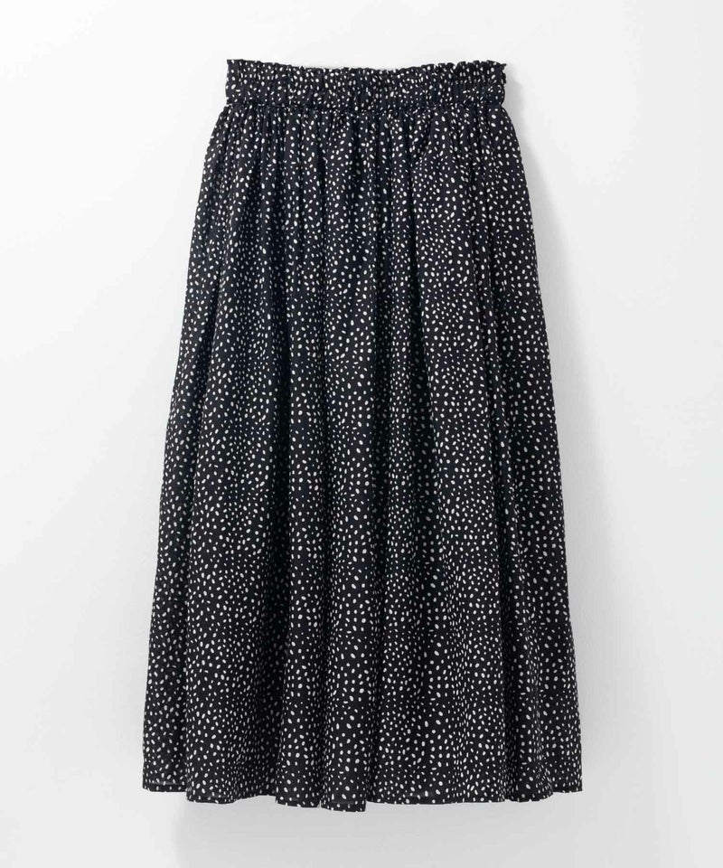 Howdy Marie インドファブリック 綿ボイル総柄スカート レディース商品画像-30