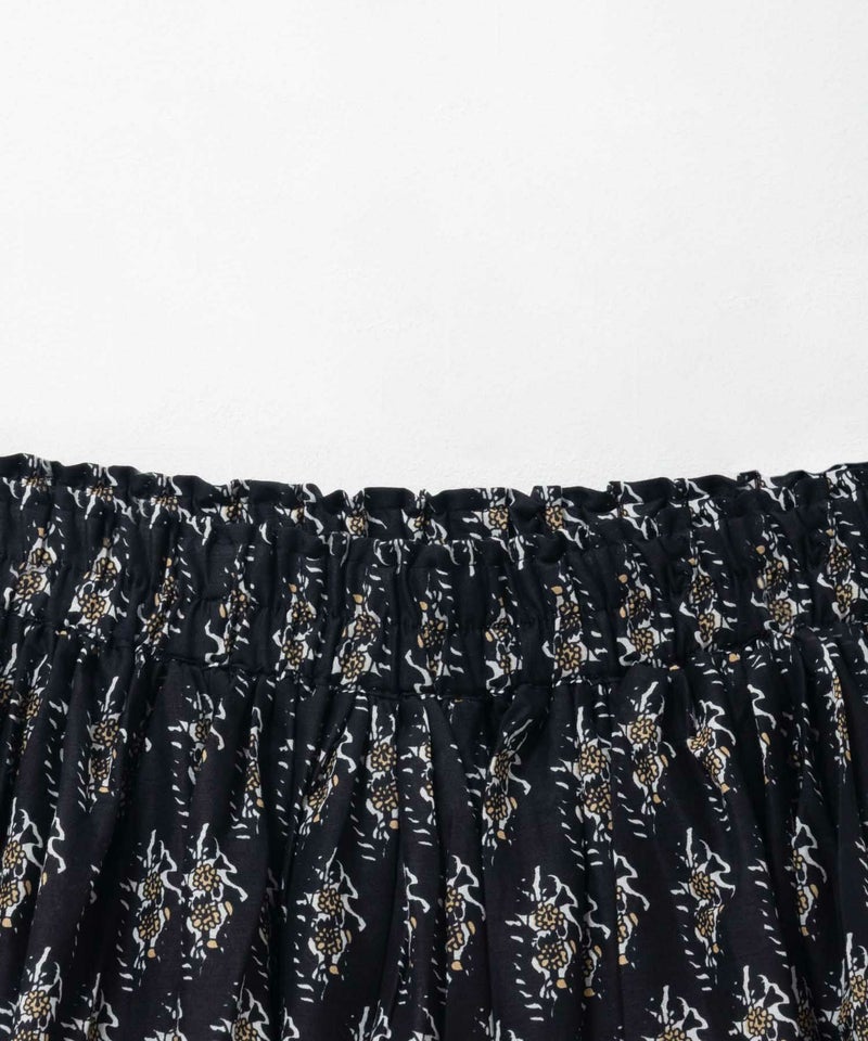 Howdy Marie インドファブリック 綿ボイル総柄スカート レディース商品画像-31