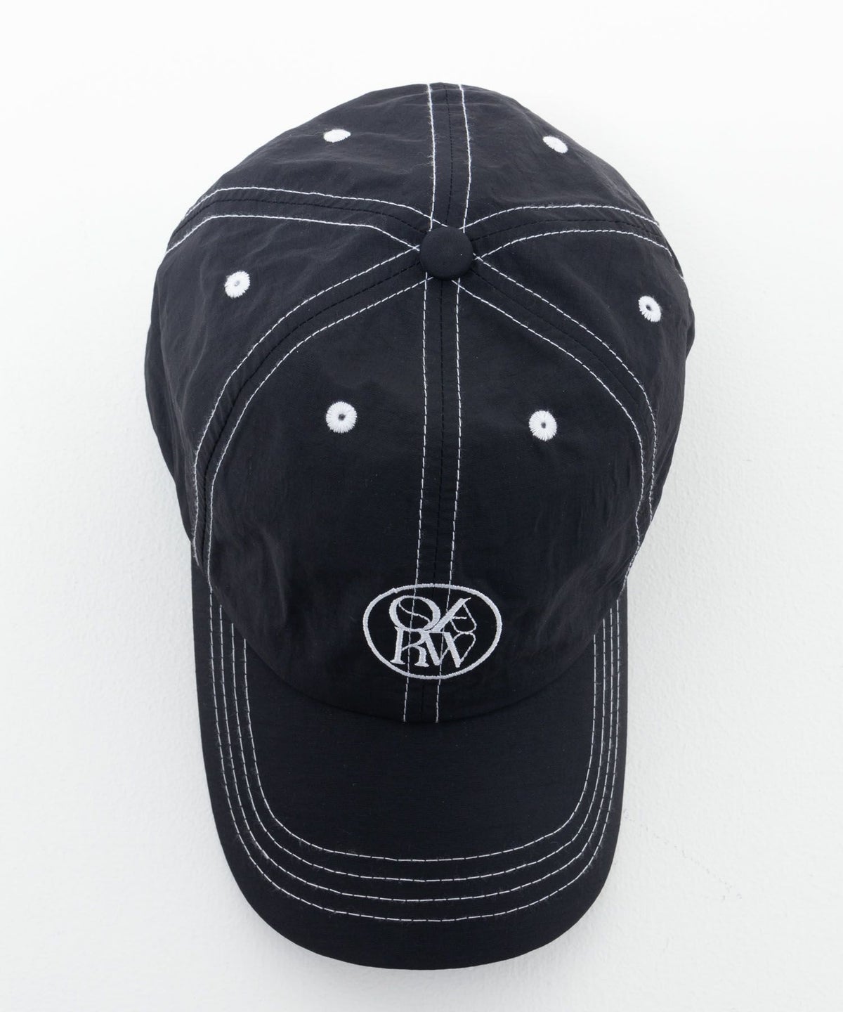 刺繍キャップ レディース