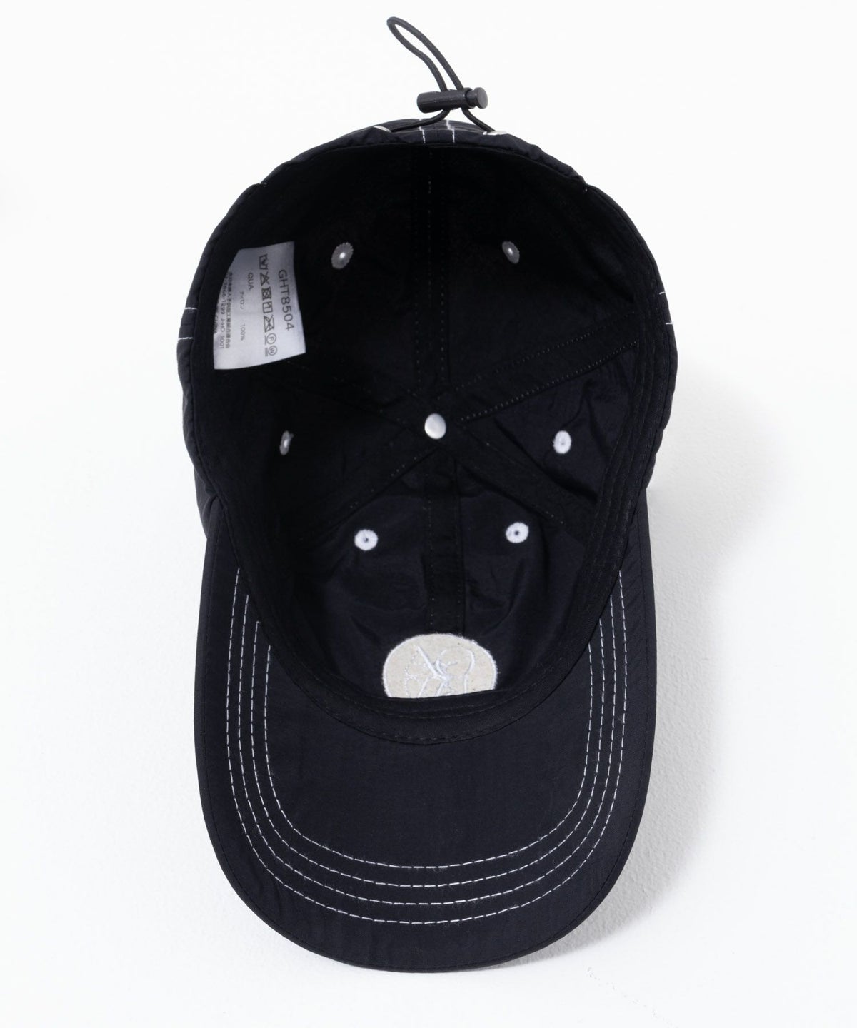 刺繍キャップ レディース