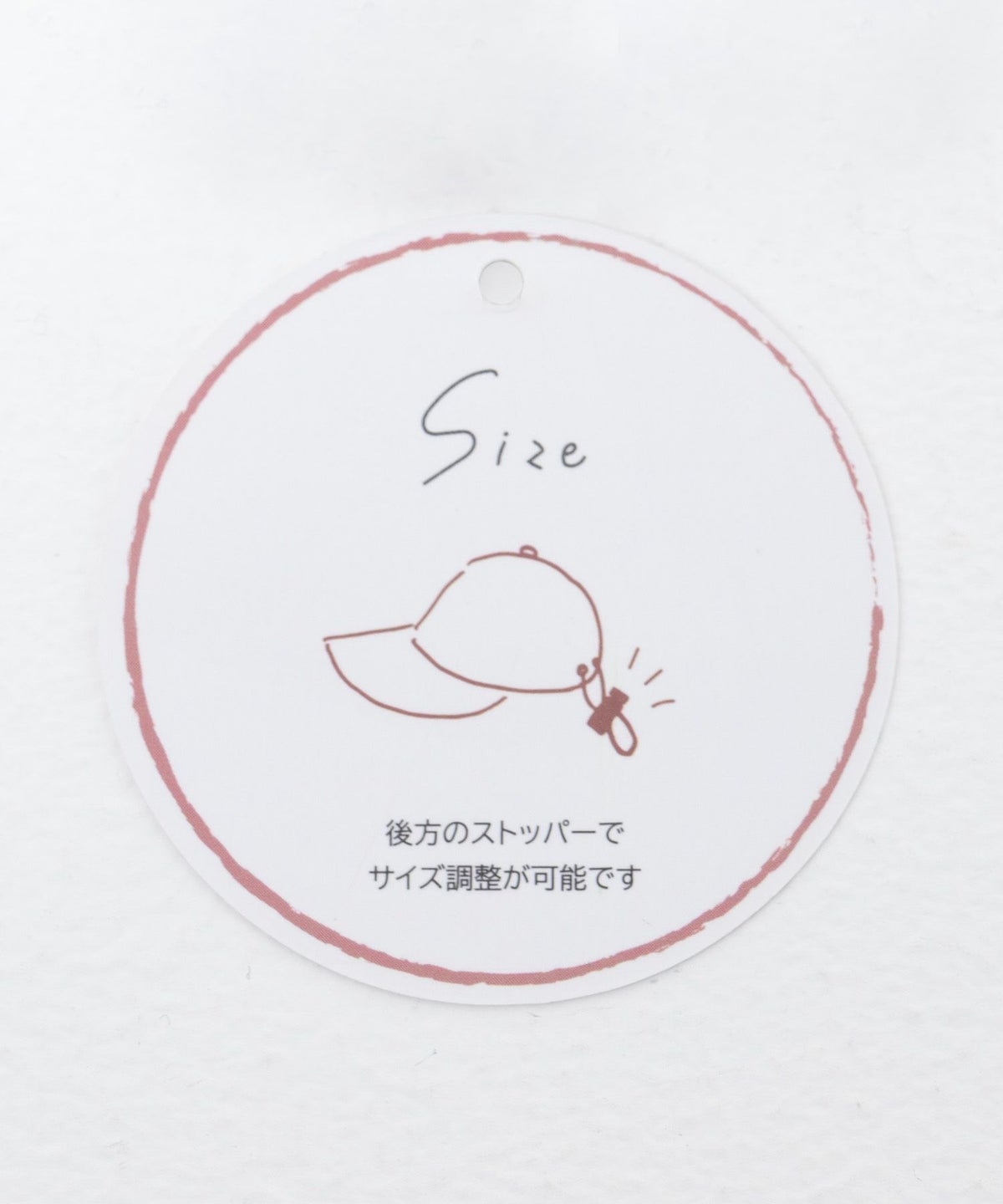 刺繍キャップ レディース