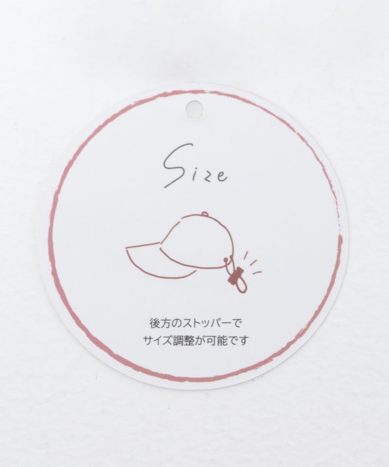 刺繍キャップ レディース商品画像-11