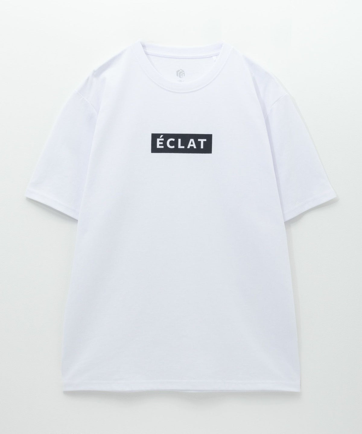 T-GRAPHICS ボックスロゴマークプリント半袖Tシャツ メンズ ネコポス 対応商品