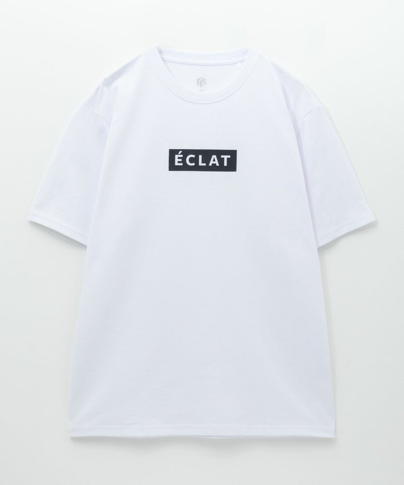 T-GRAPHICS  ボックスロゴマークプリント半袖Tシャツ メンズ メール便 対応商品商品画像-1