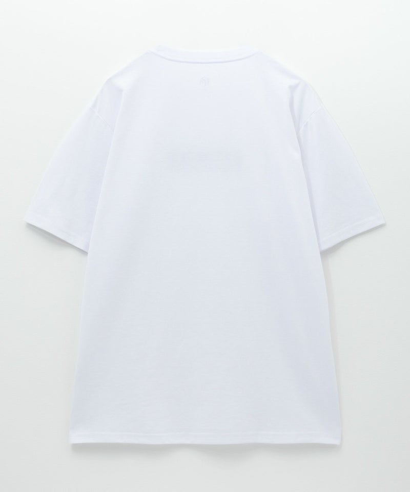 T-GRAPHICS ボックスロゴマークプリント半袖Tシャツ メンズ メール便 対応商品商品画像-2