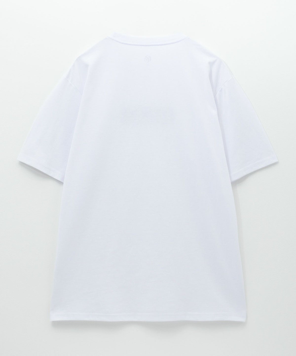 T-GRAPHICS ボックスロゴマークプリント半袖Tシャツ メンズ ネコポス 対応商品