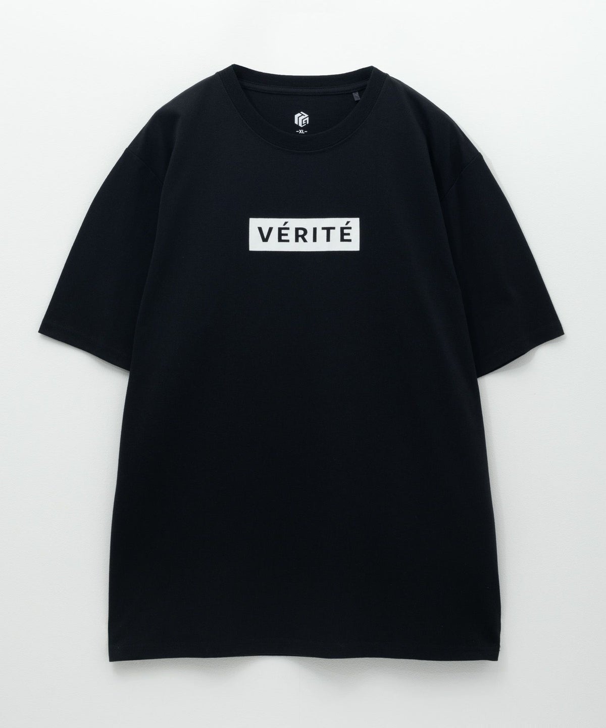 T-GRAPHICS ボックスロゴマークプリント半袖Tシャツ メンズ ネコポス 対応商品