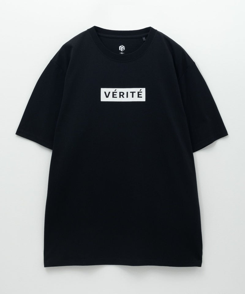 T-GRAPHICS  ボックスロゴマークプリント半袖Tシャツ メンズ メール便 対応商品商品画像-3