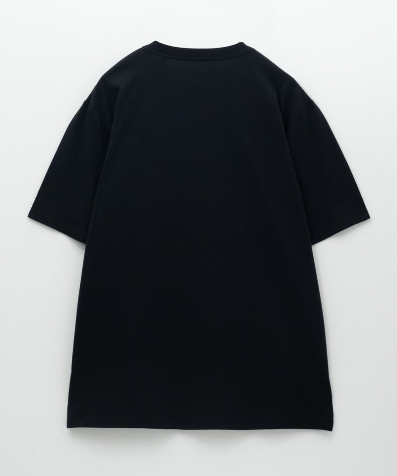 T-GRAPHICS ボックスロゴマークプリント半袖Tシャツ メンズ メール便 対応商品商品画像-4