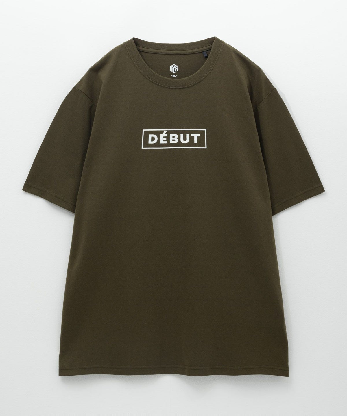 T-GRAPHICS ボックスロゴマークプリント半袖Tシャツ メンズ ネコポス 対応商品