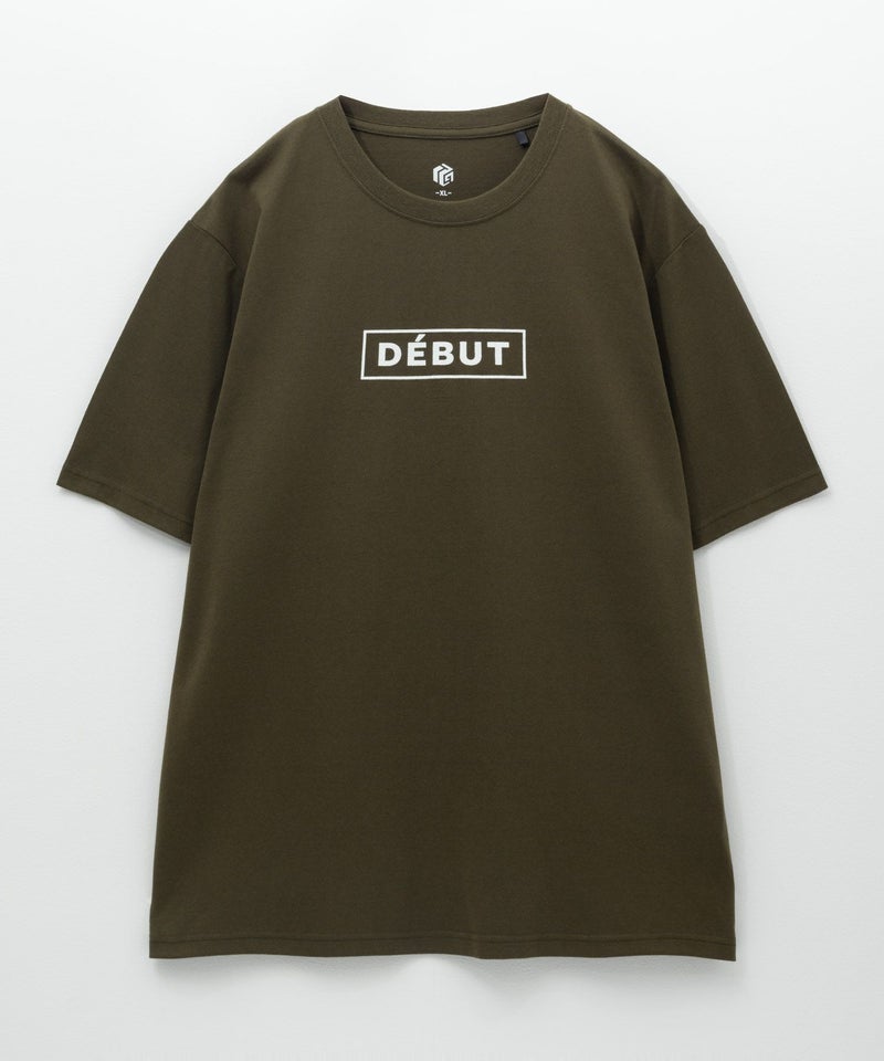 T-GRAPHICS ボックスロゴマークプリント半袖Tシャツ メンズ メール便 対応商品商品画像-5