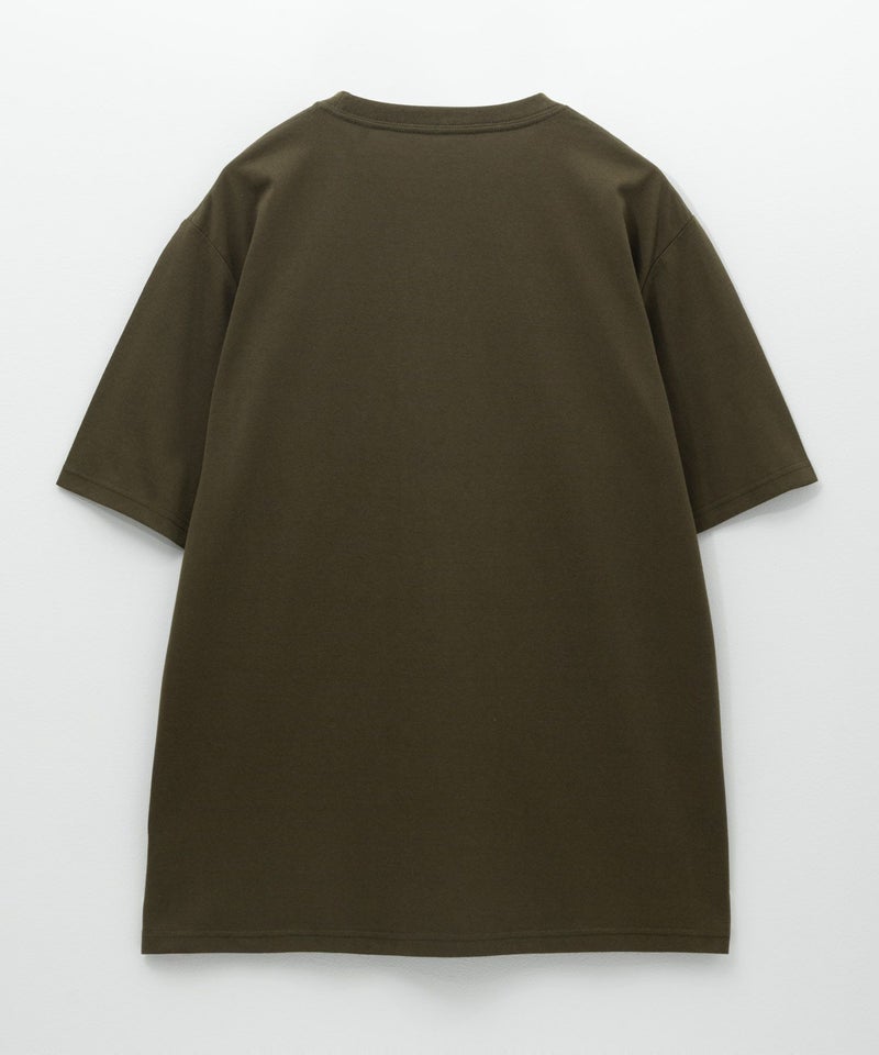 T-GRAPHICS ボックスロゴマークプリント半袖Tシャツ メンズ メール便 対応商品商品画像-6