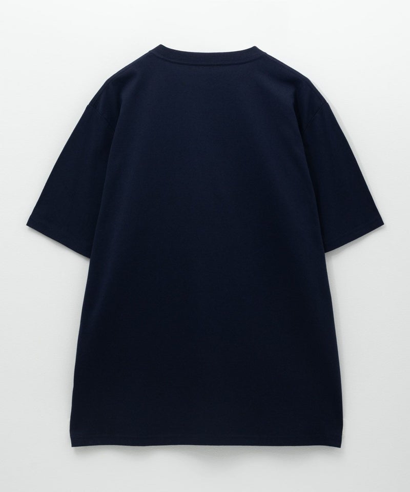 T-GRAPHICS ボックスロゴマークプリント半袖Tシャツ メンズ メール便 対応商品商品画像-8