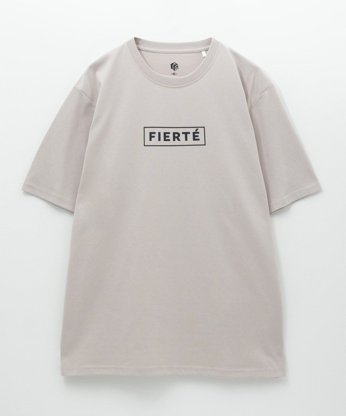 T-GRAPHICS ボックスロゴマークプリント半袖Tシャツ メンズ ネコポス 対応商品