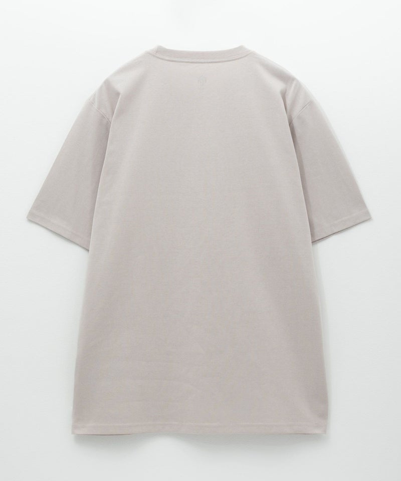 T-GRAPHICS  ボックスロゴマークプリント半袖Tシャツ メンズ メール便 対応商品商品画像-10