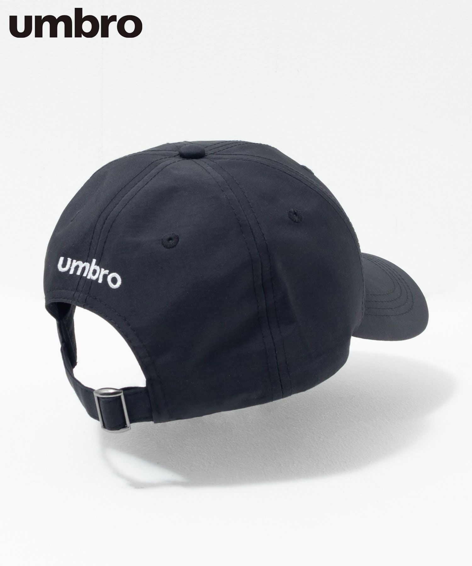 ナイロンツイルキャップ グレー umbro ツイルキャップ メンズ