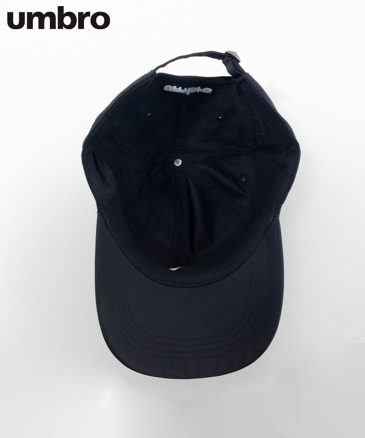 umbro ツイルキャップ メンズ
