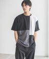 URBAN COLLECTION  AIR Smoosy 切替Tシャツ メンズ メール便 対応商品商品サムネイル-1