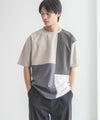 URBAN COLLECTION AIR Smoosy 切替Tシャツ メンズ メール便 対応商品商品サムネイル-2