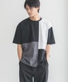 URBAN COLLECTION AIR Smoosy 切替Tシャツ メンズ メール便 対応商品商品サムネイル-4