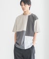 URBAN COLLECTION AIR Smoosy 切替Tシャツ メンズ メール便 対応商品商品サムネイル-10