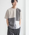 URBAN COLLECTION  AIR Smoosy 切替Tシャツ メンズ メール便 対応商品商品サムネイル-11