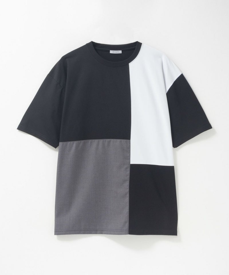 URBAN COLLECTION AIR Smoosy 切替Tシャツ メンズ メール便 対応商品商品画像-15