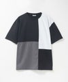 URBAN COLLECTION  AIR Smoosy 切替Tシャツ メンズ メール便 対応商品商品サムネイル-15