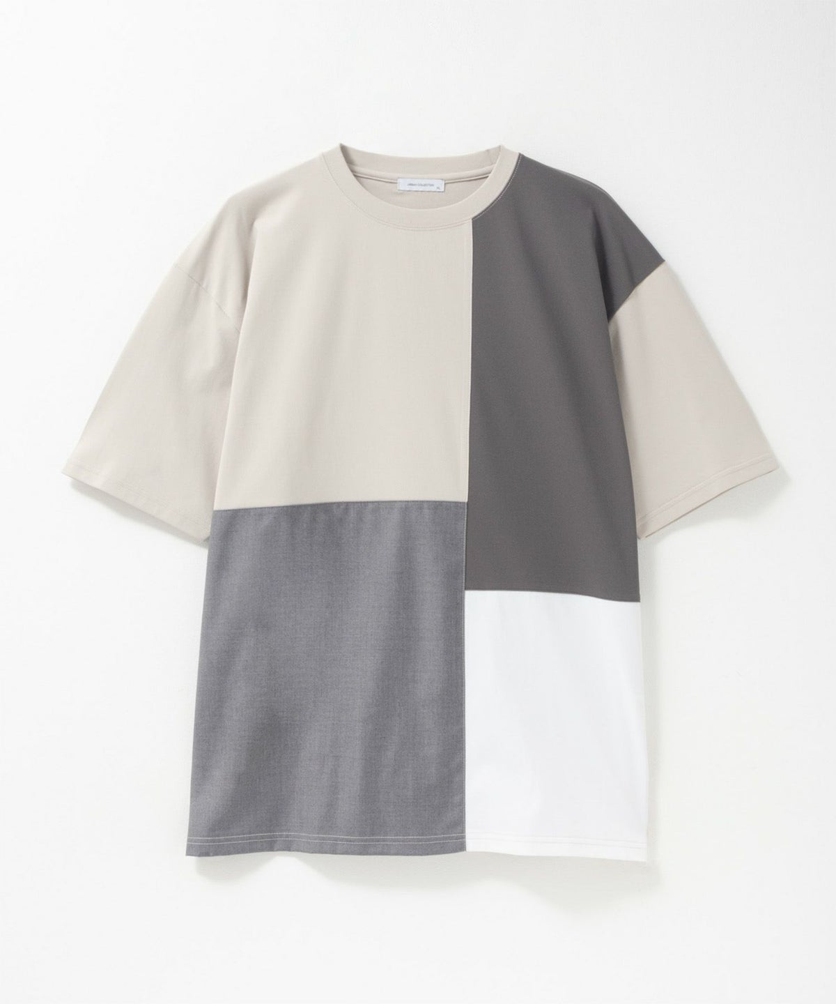 URBAN COLLECTION AIR Smoosy 切替Tシャツ メンズ ネコポス 対応商品