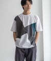 URBAN COLLECTION AIR Smoosy 切替Tシャツ メンズ メール便 対応商品商品サムネイル-3