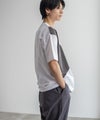 URBAN COLLECTION  AIR Smoosy 切替Tシャツ メンズ メール便 対応商品商品サムネイル-6