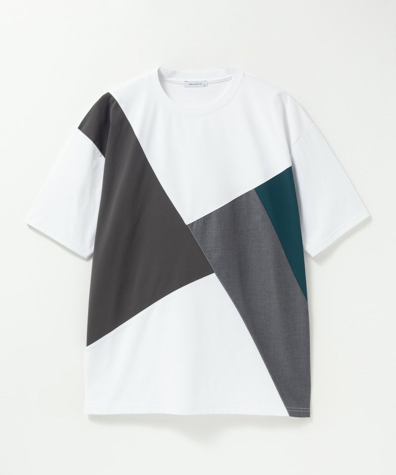 URBAN COLLECTION AIR Smoosy 切替Tシャツ メンズ メール便 対応商品商品画像-15