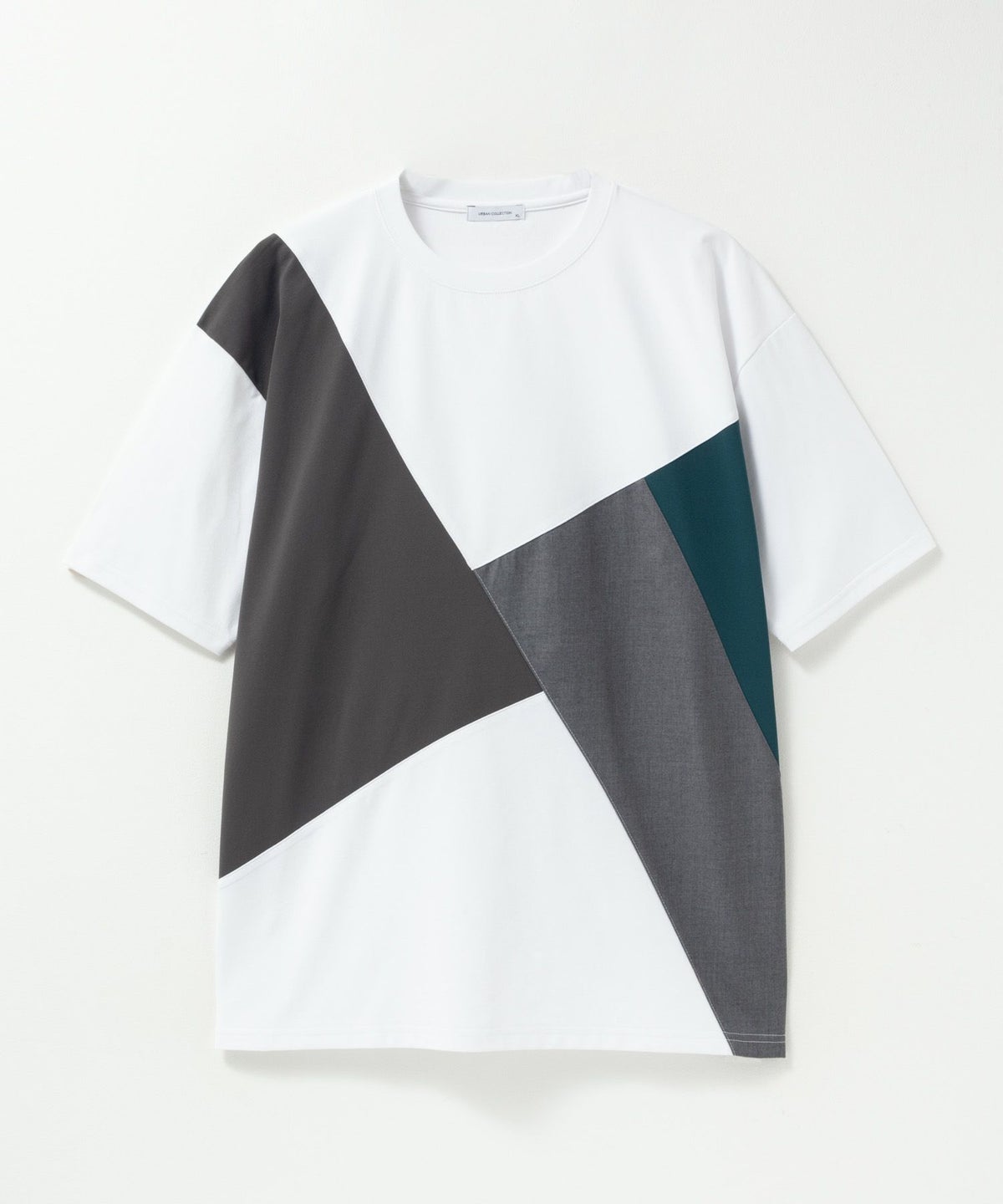 URBAN COLLECTION AIR Smoosy 切替Tシャツ メンズ ネコポス 対応商品