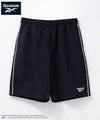 Reebok ナイロンパイピングショートパンツ メンズ