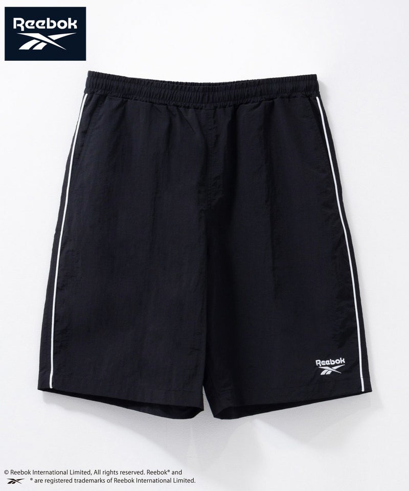 Reebok  ナイロンパイピングショートパンツ メンズ商品画像-1