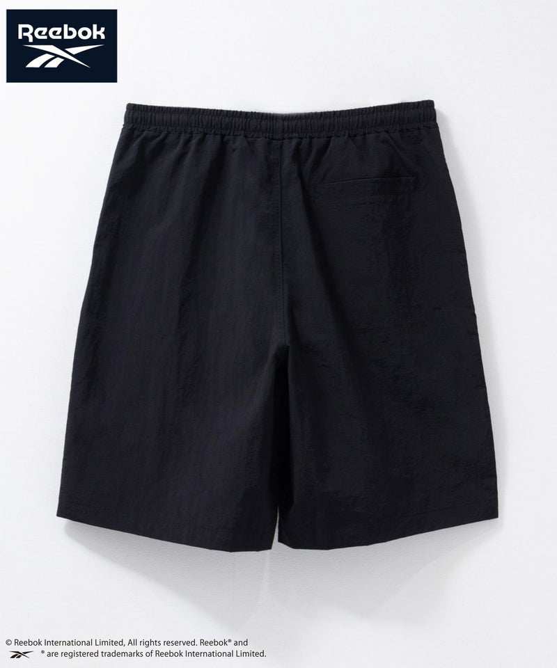 Reebok  ナイロンパイピングショートパンツ メンズ商品画像-2