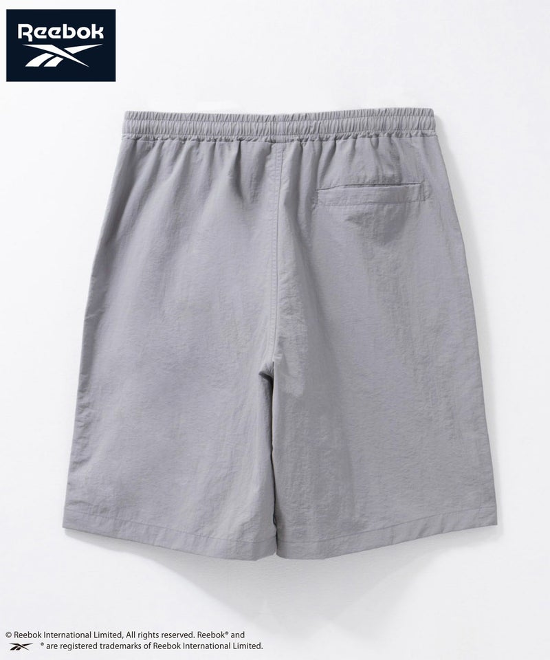 Reebok ナイロンパイピングショートパンツ メンズ商品画像-4