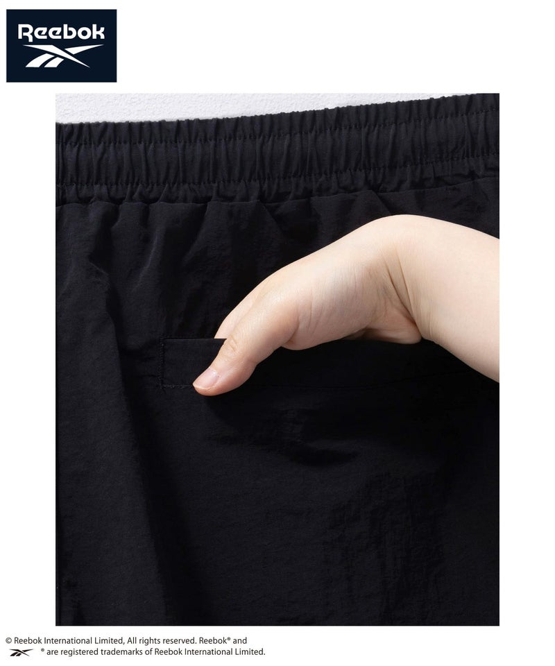 Reebok ナイロンパイピングショートパンツ メンズ商品画像-8