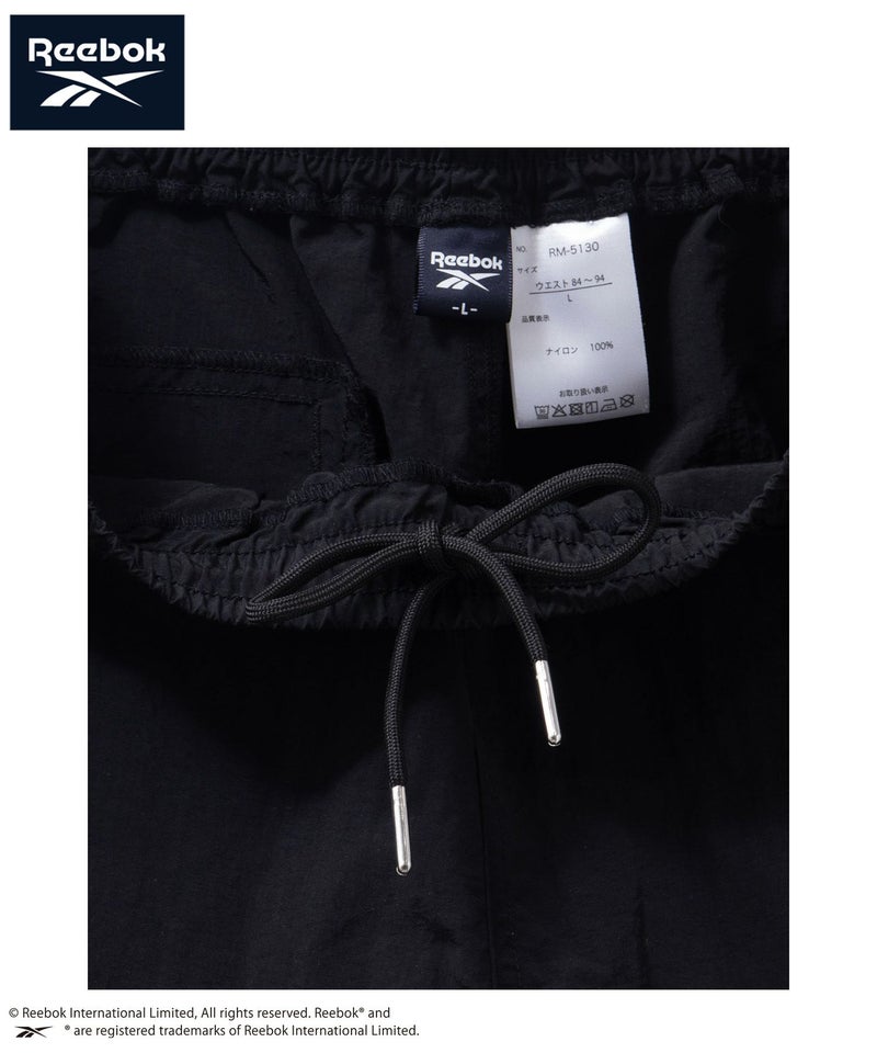 Reebok  ナイロンパイピングショートパンツ メンズ商品画像-9