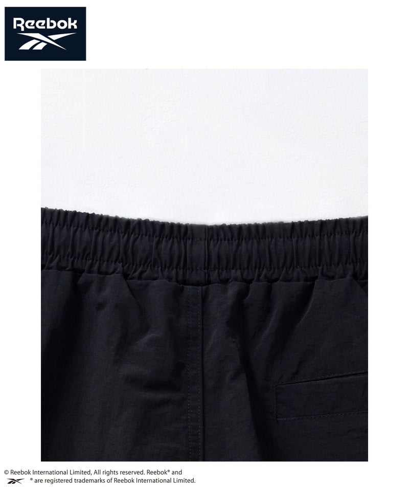 Reebok ナイロンパイピングショートパンツ メンズ商品画像-10