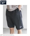 Reebok ナイロンパイピングショートパンツ メンズ商品サムネイル-14