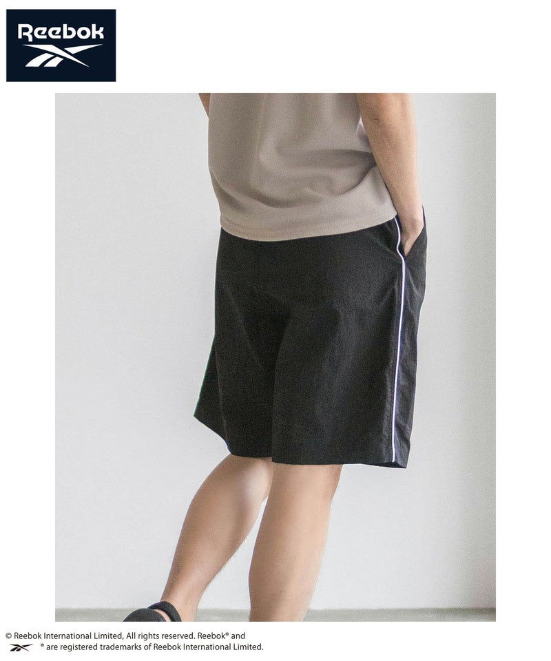 Reebok ナイロンパイピングショートパンツ メンズ商品画像-15