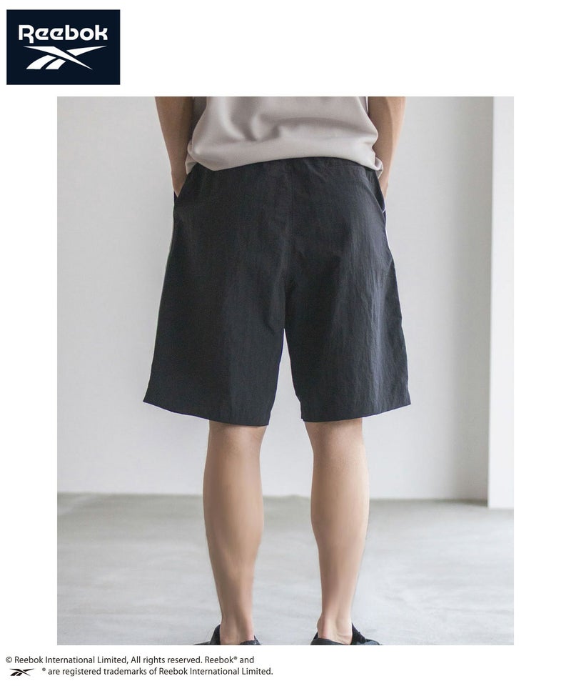 Reebok  ナイロンパイピングショートパンツ メンズ商品画像-16
